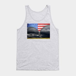 Symbolic of Patriotism Emerging Tank Top